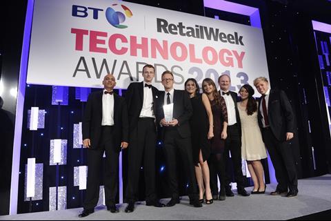 BT Retail Week Technology Awards winner: Zensar Technologies Multichannel Project of the Year, Dixons